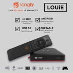 Louie Long TV LongTV Internet Movie Smart TV Box with Unlimited Movies / Games / Smart Channels / Local TV Channels (SKMM/MCMC licensed Internet TV in Malaysia)